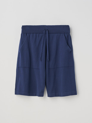 コットンニットイージーショーツ | COWAN | 24G EASY FIT