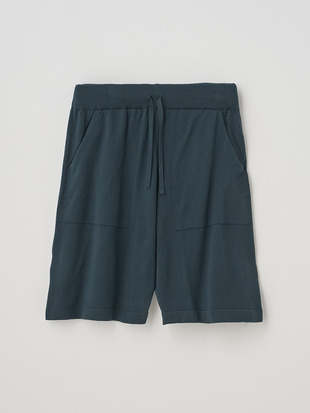 コットンニットイージーショーツ | COWAN | 24G EASY FIT