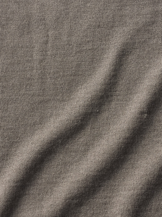 ［LUXURY FIBRES］カシミヤシルク長袖ニットカーディガン | HAIZEL | 30G 詳細画像 OYSTER 3
