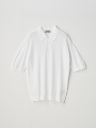 半袖コットンニットクラシックポロシャツ | ISIS | 30G EASY FIT