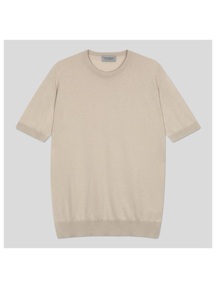 半袖コットンニットＴシャツ | KEMPTON | 30G EASY FIT