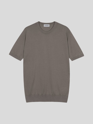 半袖コットンニットＴシャツ | KEMPTON | 30G EASY FIT