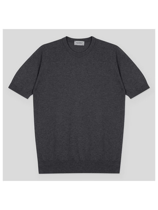 半袖コットンニットＴシャツ | KEMPTON | 30G EASY FIT