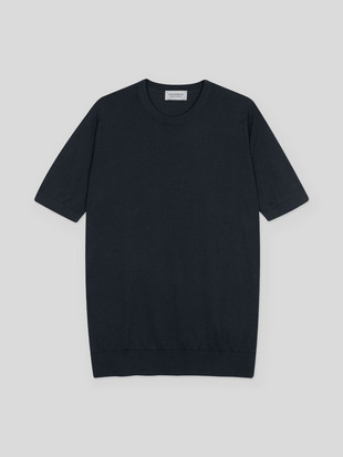半袖コットンニットＴシャツ | KEMPTON | 30G EASY FIT