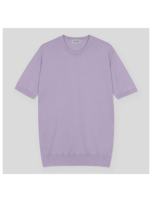 半袖コットンニットＴシャツ | KEMPTON | 30G EASY FIT