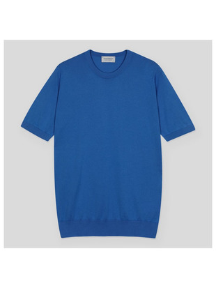 JS 半袖コットンニットＴシャツ | KEMPTON | 30G EASY FIT