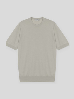 半袖コットンニットＴシャツ | KEMPTON | 30G EASY FIT