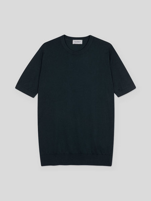 半袖コットンニットＴシャツ | KEMPTON | 30G EASY FIT