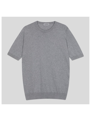 半袖コットンニットＴシャツ | KEMPTON | 30G EASY FIT