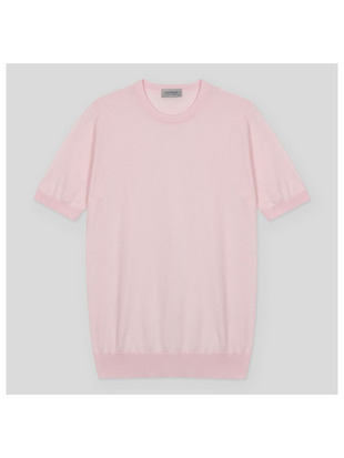半袖コットンニットＴシャツ | KEMPTON | 30G EASY FIT
