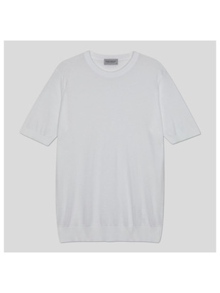 半袖コットンニットＴシャツ | KEMPTON | 30G EASY FIT