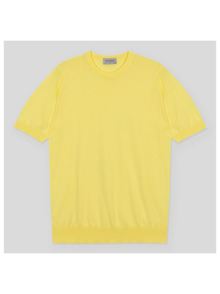 半袖コットンニットＴシャツ | KEMPTON | 30G EASY FIT