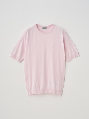半袖コットンニットＴシャツ | KIELL | 30G MODERN FIT