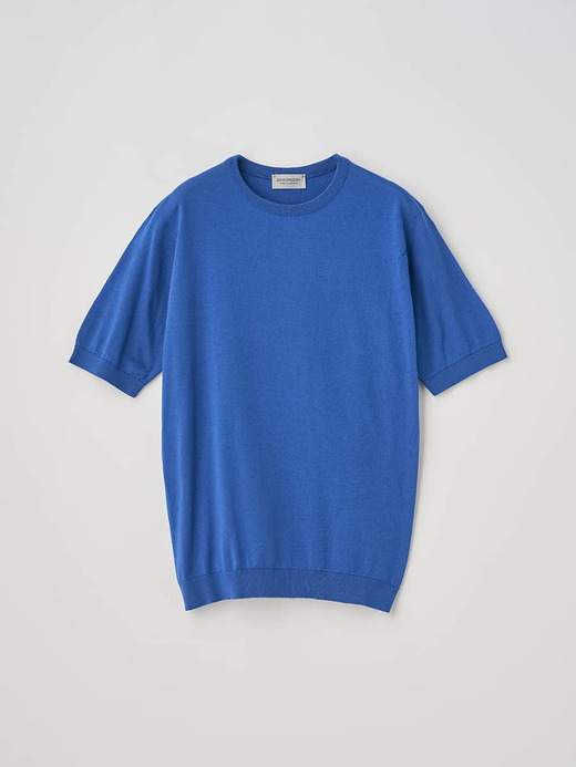 半袖コットンニットＴシャツ | KIELL | 30G MODERN FIT 詳細画像 PACIFIC 2