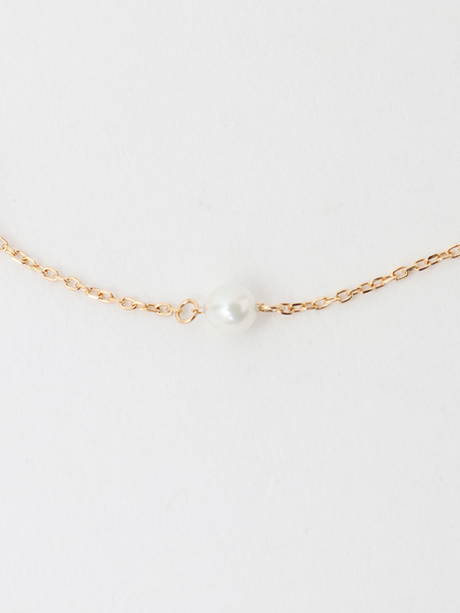 Akoya pearl chain bracelet 詳細画像 PEARLxGOLD 3