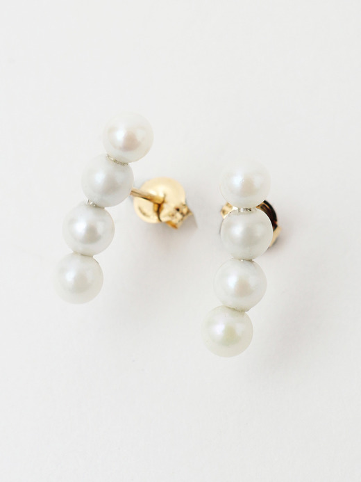 Akoya pearl earrings 詳細画像 PEARLxGOLD 2