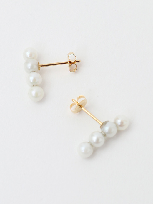 Akoya pearl earrings 詳細画像 PEARLxGOLD 3