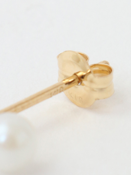 Akoya pearl earrings 詳細画像 PEARLxGOLD 4