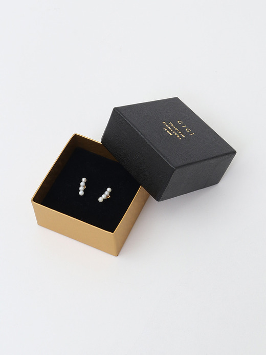 Akoya pearl earrings 詳細画像 PEARLxGOLD 5
