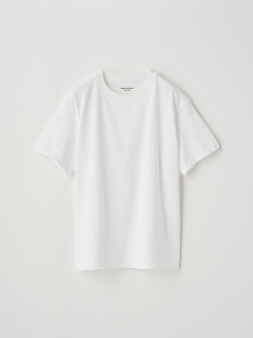 コットンクルーネック半袖Ｔシャツ｜UTS902｜UNDERWEAR for WOMEN 詳細画像 NO1(L0351TS902_ホワイト) 1