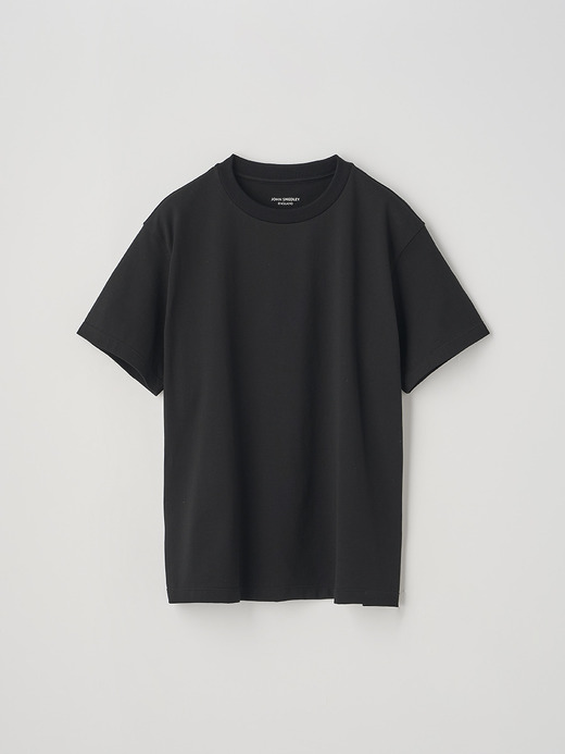 コットンクルーネック半袖Ｔシャツ｜UTS902｜UNDERWEAR for WOMEN 詳細画像 NO3(L0351TS902_ブラック) 1