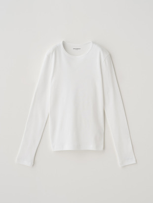 スビンコットン 長袖スリムＴシャツ｜UTS933｜UNDERWEAR for WOMEN