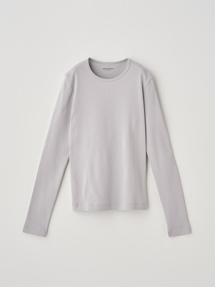 スビンコットン 長袖スリムＴシャツ｜UTS933｜UNDERWEAR for WOMEN