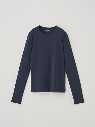 スビンコットン 長袖スリムＴシャツ｜UTS933｜UNDERWEAR for WOMEN