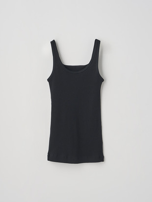 オーガニックコットン2WAYリブタンクトップ｜UTS934｜UNDERWEAR for WOMEN