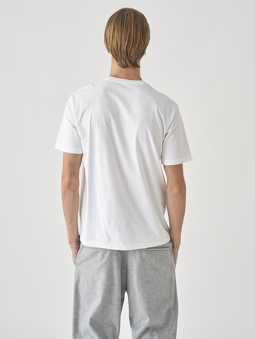 オリジナルコットン天竺半袖Ｔシャツ｜UTS912｜UNDERWEAR for MEN 詳細画像 NO1(L0356UTS912_ホワイト) 7