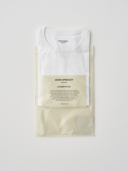 オリジナルコットン天竺長袖Ｔシャツ｜UNDERWEAR for MEN 詳細画像 NO1(L0356UTS920_ホワイト) 3