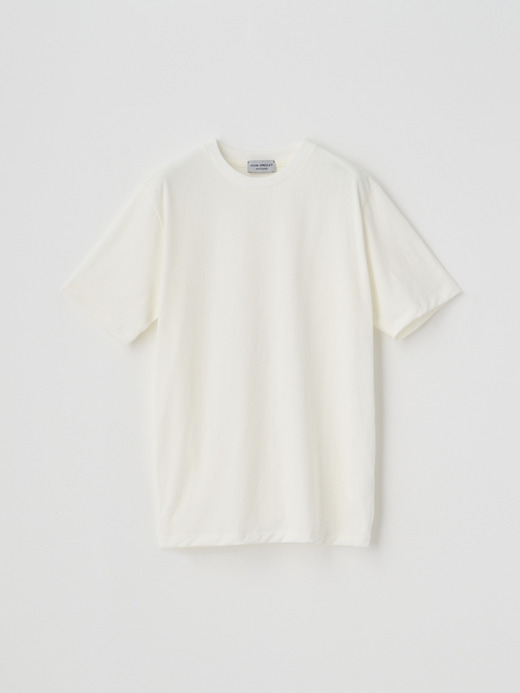 コットン ライトウェイト半袖スリムＴシャツ｜UTS957 詳細画像 NO1(L0356UTS957_ホワイト) 2
