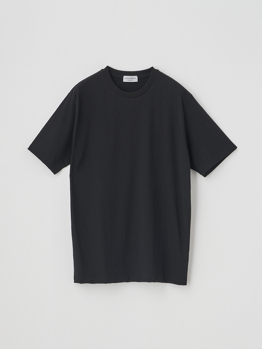コットン ライトウェイト半袖スリムＴシャツ｜UTS957 詳細画像 NO3(L0356UTS957_ブラック) 1