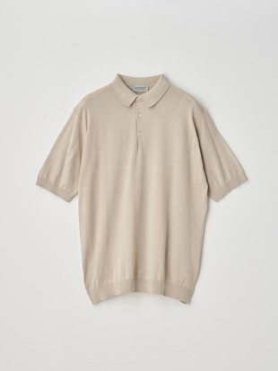 半袖コットンニットポロシャツ | REID | 30G MODERN FIT