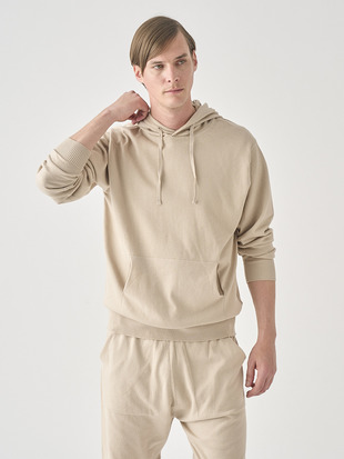 コットンニットフーディ | SUNDOWN | 24G EASY FIT