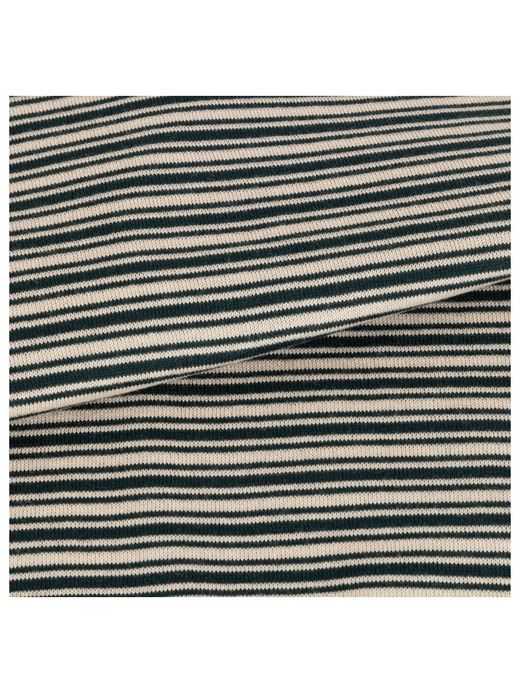 ボーダー柄ニットＴシャツ | WILBUR | 30G EASY FIT 詳細画像 NO1(WILBUR) 2