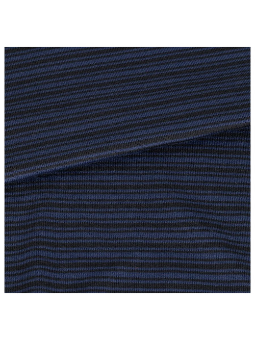 ボーダー柄ニットＴシャツ | WILBUR | 30G EASY FIT 詳細画像 NO2(WILBUR) 2