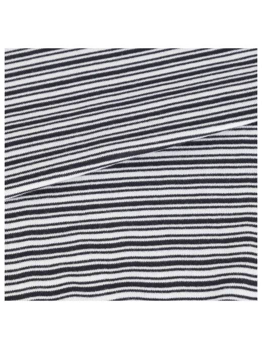ボーダー柄ニットＴシャツ | WILBUR | 30G EASY FIT 詳細画像 NO4(WILBUR) 2