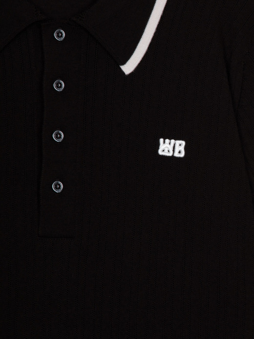 【JOHN SMEDLEY for WALES BONNER】Short-sleeved polo shirt｜A4938 詳細画像 NO1(A4938) 2