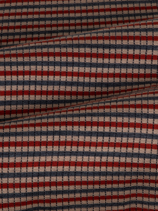 【JOHN SMEDLEY×WALES BONNER】Crew-neck multi-striped jumper｜A4947 詳細画像 NO1(A4947) 5