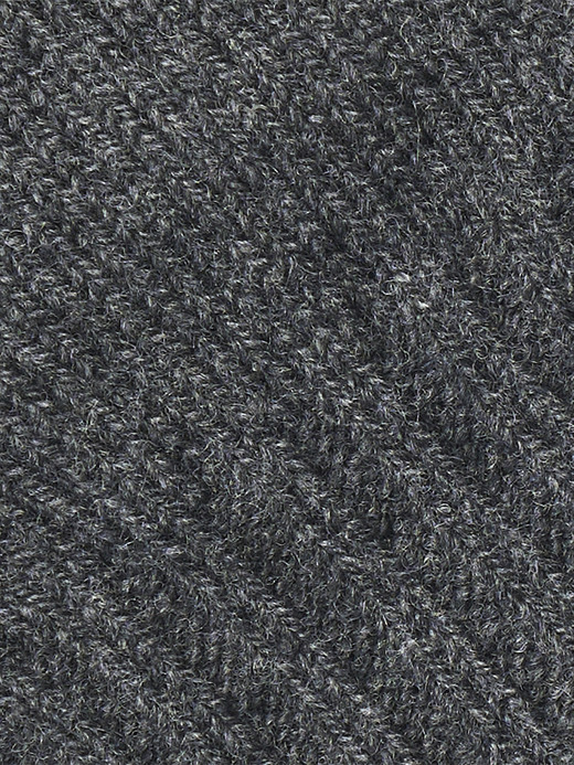 ［Eco Cashmere］カシミヤ混 ニットグローブ| CALOW | 5G 詳細画像 DARK ASH 6