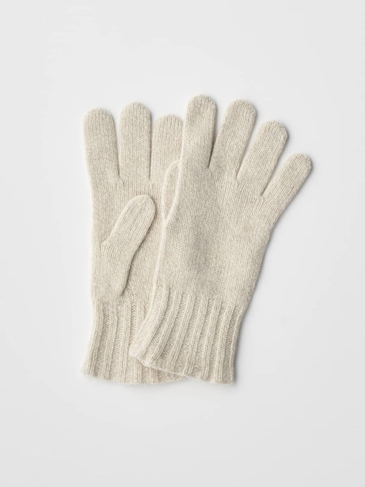 ［Eco Cashmere］カシミヤ混 ニットグローブ| CALOW | 5G 詳細画像 PAMPAS 2