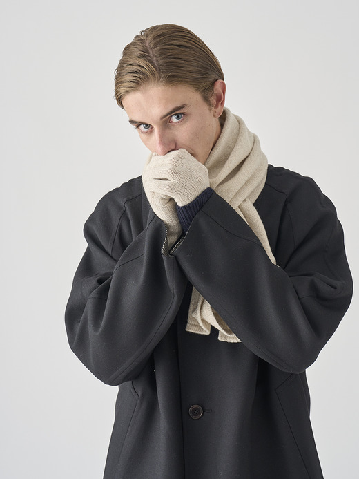 ［Eco Cashmere］カシミヤ混 ニットグローブ| CALOW | 5G 詳細画像 PAMPAS 3