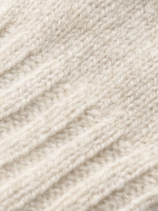［Eco Cashmere］カシミヤ混 ニットグローブ| CALOW | 5G 詳細画像 PAMPAS 4