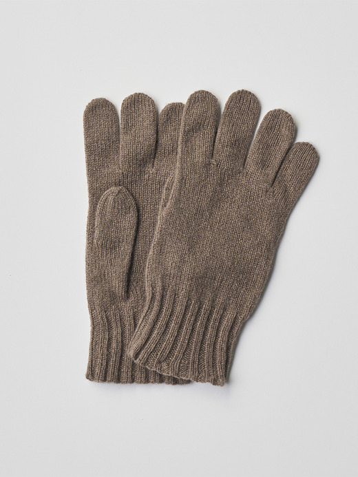 ［Eco Cashmere］カシミヤ混 ニットグローブ| CALOW | 5G 詳細画像 TOAST 2