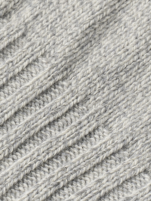 ［Eco Cashmere］カシミヤ混 ニットバラクラバ | DARBY | 5G 詳細画像 POLAR 2