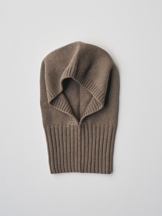 ［Eco Cashmere］カシミヤ混 ニットバラクラバ | DARBY | 5G 詳細画像 TOAST 1