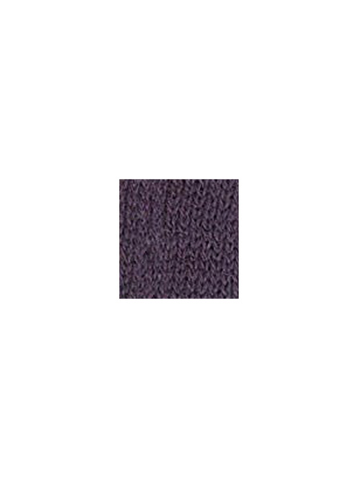 クルーネック半袖ニットプルオーバー | ESTA | 30G MODERN FIT 詳細画像 VELVET PLUM 1