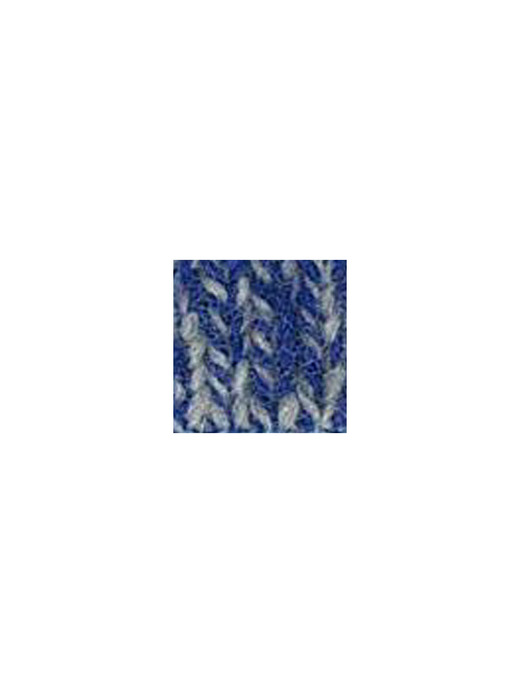［Eco Cashmere］カシミヤ混 スタンドネックハーフジップメランジニットプルオーバー | INGHRAM | STANDARD FIT 7G 詳細画像 NO1(INGHRAM) 1