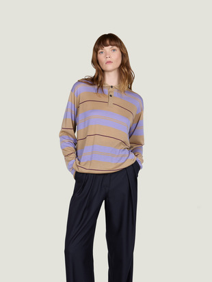 【JS&times;JOHN SMEDLEY】Rugby Shirt | JS134